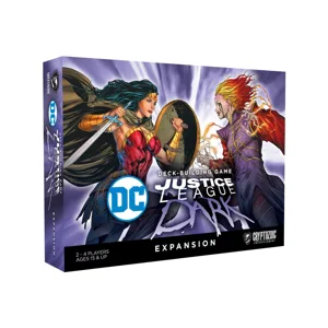 DC Deck-Building Game: Justice League Dark Expansion