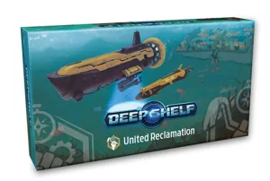 Deep Shelf: United Reclamation – Faction Expansion box cover