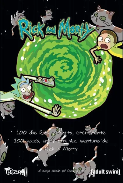 Rick and Morty: 100 Días box cover