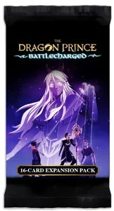 The Dragon Prince: Mystery of Aaravos Booster Pack box cover