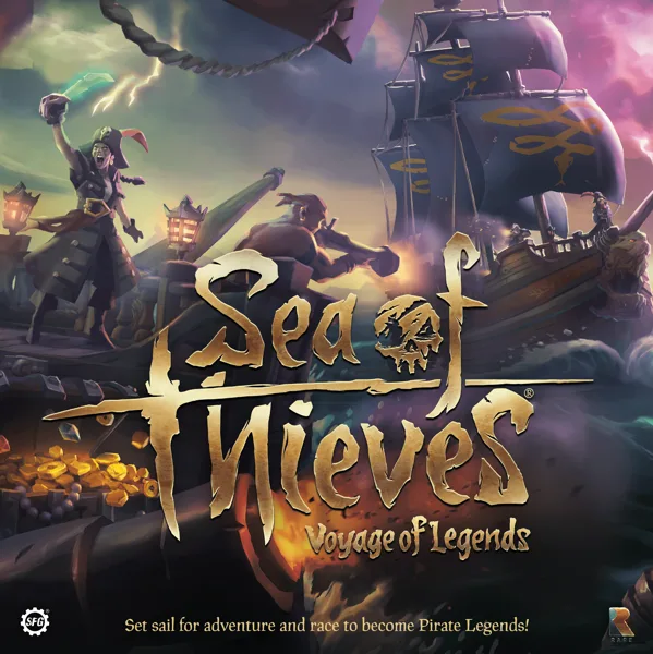 Sea of Thieves: Voyage of Legends box cover