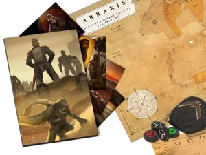 Dune: House Secrets – Bonus Pack box cover