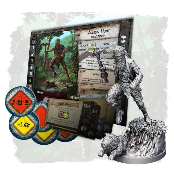 Waste Knights: Second Edition – Beyond the Horizon: Castaway