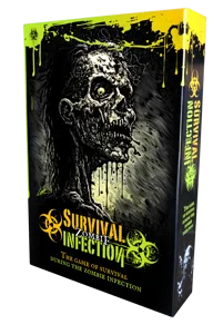 Zombie Survival Infection box cover