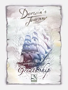 Darwin's Journey: Great Ship box cover