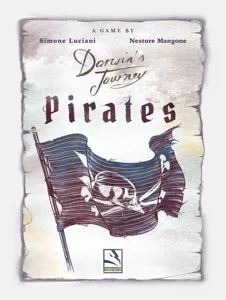Darwin's Journey: Pirates mini-expansion box cover