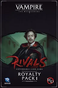 Vampire: The Masquerade – Rivals: Royalty Pack 1 box cover