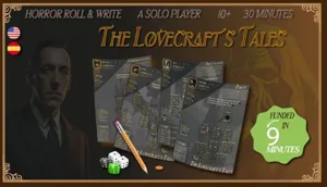 The Lovecraft's Tales box cover