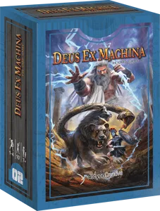 Deus Ex Machina: The Card Game box cover