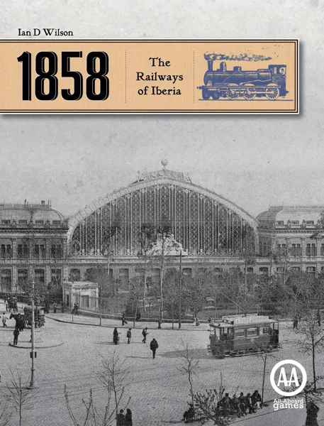 1858: The Railways of Iberia