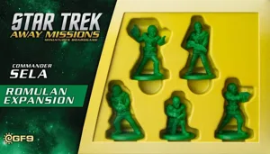 Star Trek: Away Missions – Commander Sela: Romulan Expansion box cover