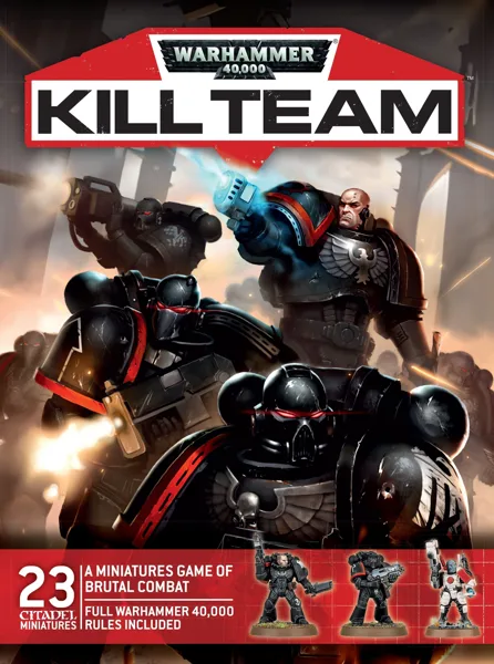 Warhammer 40,000: Kill Team box cover