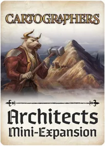 Cartographers: Architects Mini Expansion box cover