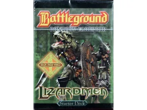 Battleground Fantasy Warfare: Lizardmen box cover