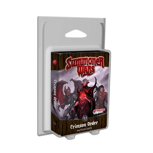 Summoner Wars (Second Edition): Crimson Order Faction Deck