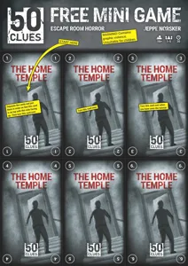 50 Clues: The Home Temple box cover