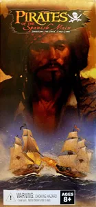 Pirates of the Spanish Main: Shuffling the Deck box cover
