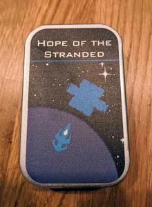 Hope of the Stranded box cover