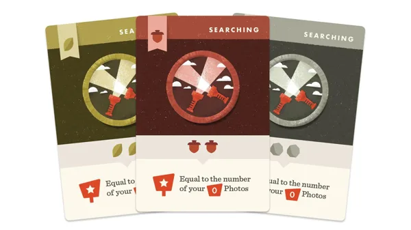TRAILS: Searching Promo Cards