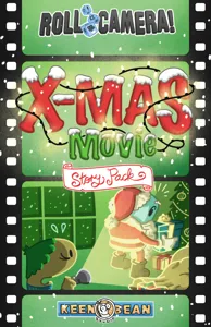 Roll Camera!: X-mas Movie Story Pack box cover