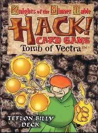 Knights of the Dinner Table: HACK! box cover