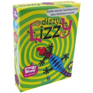 Dizzy Lizzy box cover