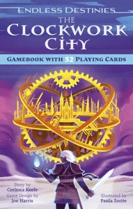 Endless Destinies: The Clockwork City box cover