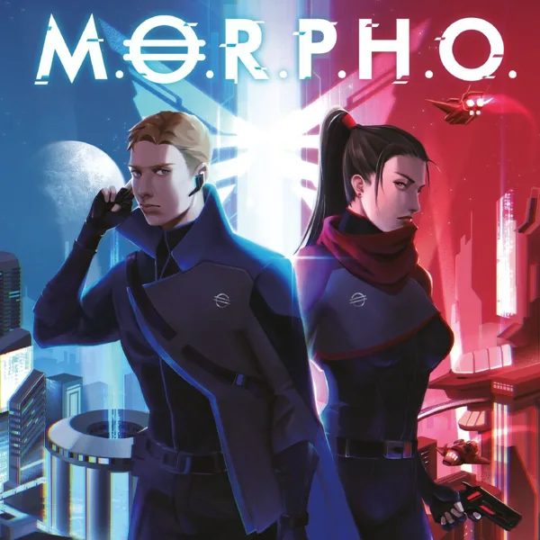M.O.R.P.H.O. box cover