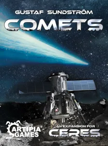 Ceres: Comets box cover