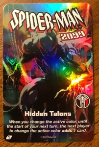 UNO Ultimate: Spider-Man 2099 vs. Venom Add-On 2-Pack box cover