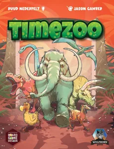Time Zoo box cover