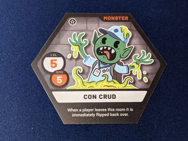 Heroes of Barcadia: Con Crud Promo Tile