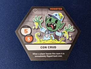 Heroes of Barcadia: Con Crud Promo Tile box cover
