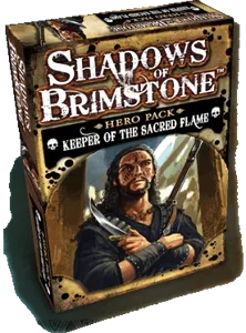 Shadows of Brimstone: Keeper of the Sacred Flame Hero Pack