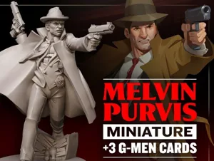 Scarface 1920: Melvin Purvis box cover