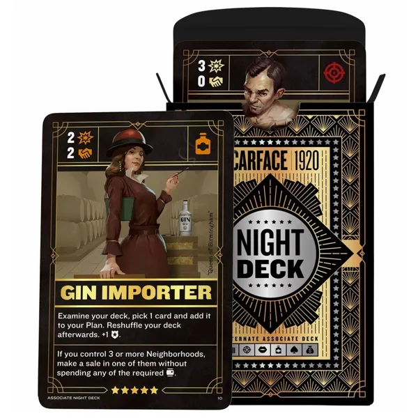 Scarface 1920: Night Deck