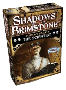 Shadows of Brimstone: The Scientist Hero Pack