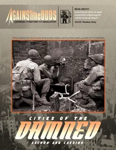 Cities of the Damned: Aachen and Cassino box cover
