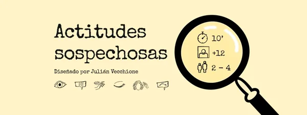 Actitudes sospechosas