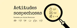 Actitudes sospechosas box cover