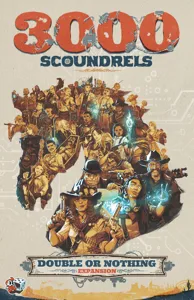 3000 Scoundrels: Double or Nothing Expansion box cover