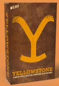 Yellowstone Party Card Game box cover