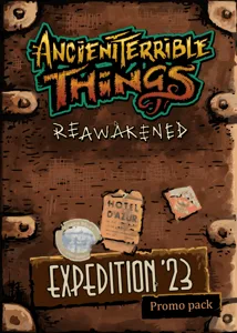 Ancient Terrible Things: Expedition '23 Promo Pack box cover