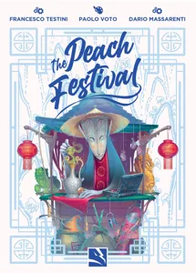 The Peach Festival box cover