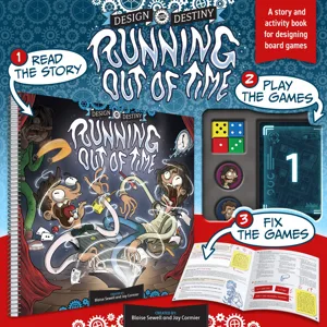 Design Your Destiny: Running Out of Time box cover