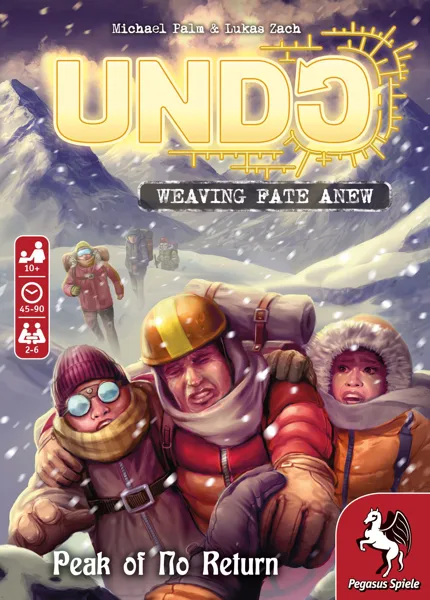 Undo: Peak of No Return box cover