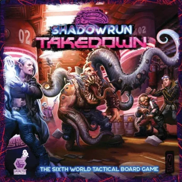 Shadowrun: Takedown