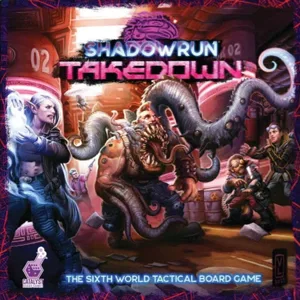 Shadowrun: Takedown box cover