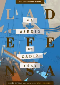 La Defensa: El Asedio de Cádiz 1625 box cover