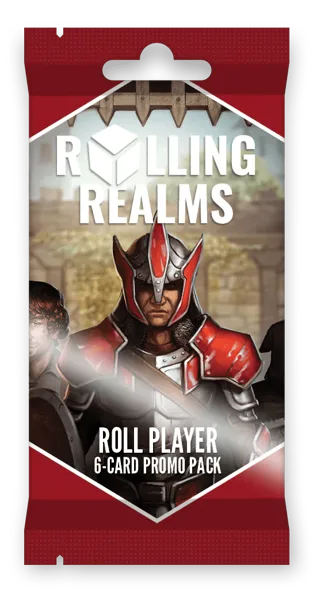 Rolling Realms: Roll Player Promo Pack